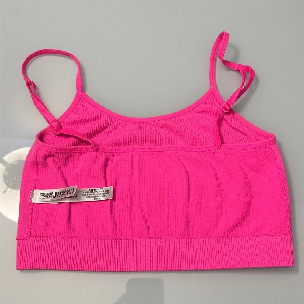 PINK Weekender Seamless Bralette
